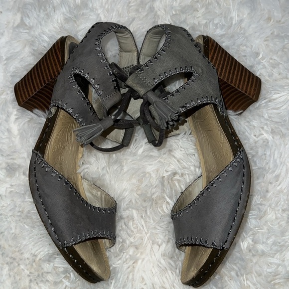 JBU platform sandals Morocco - size 8 - Picture 4 of 8